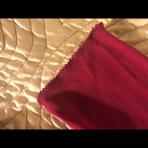 Free People Magenta Short Sleeve Tee - Picture 4 of 6